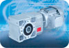 A: Bevel helical gearmotors