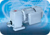 S: Single stage helical gearmotors