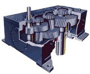 Type AXV Parallel Shaft Vertical 