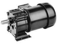 Bison AC parallel shaft gearmotors